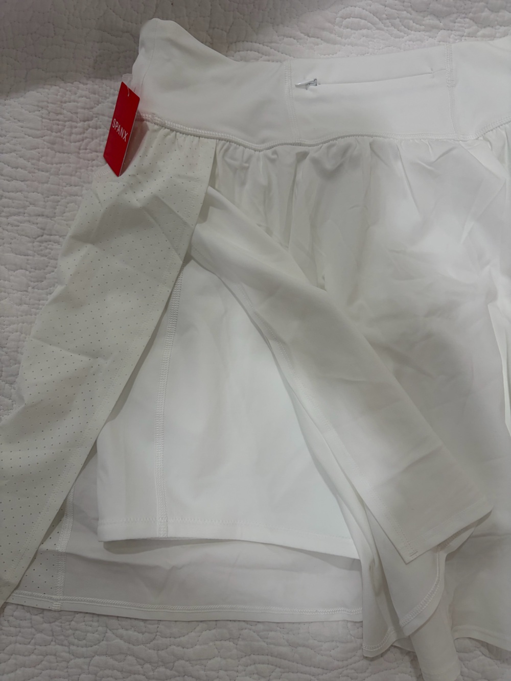 SPANX GET MOVING SKORT, 17” - Picture 4 of 5